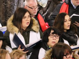 Koncert kolęd chóru parafialnego św. Cecylii z Helenki i naszego chóru parafialnego, 25.01.2026